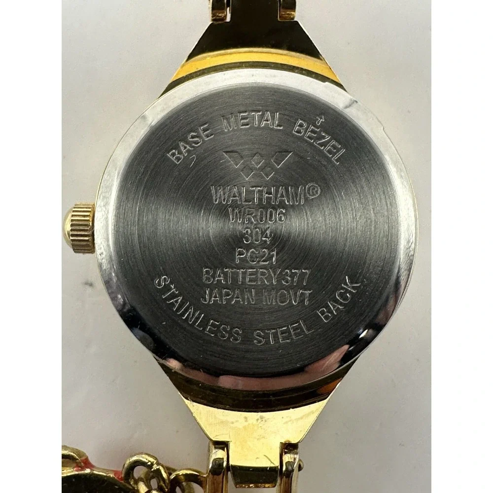 Waltham WR006 Ladies MOP Watch New Battery 21MM 7.5